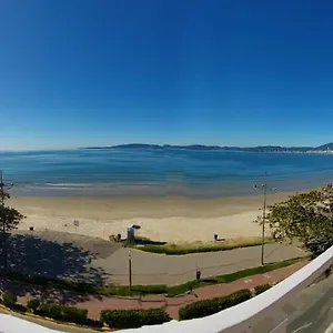  Apartamento De Cobertura Frente O Mar